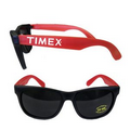 Fashion Sunglasses With Ultraviolet Protection - Red